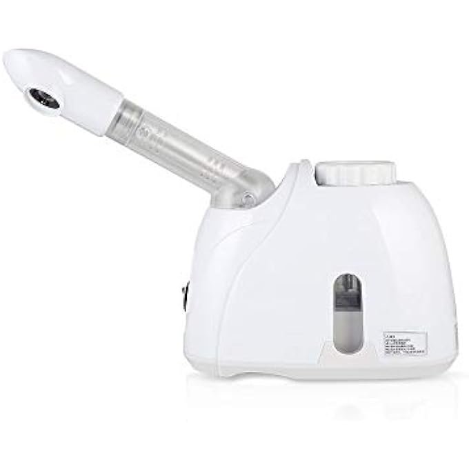 K.SKIN STEAMER HOT SPRAY KD33S HOT MIST IONIC FACE STEAMER OPEN PORES FOR DEEP HYDRATION HOME FACIAL SPRAYER - Image 1